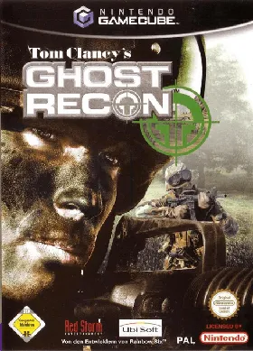 Tom Clancy's Ghost Recon box cover front